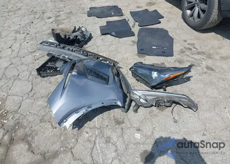 2021 Lexus Nx 300 F Sport из США, поврежденный, VIN JTJSARBZ2M2200178